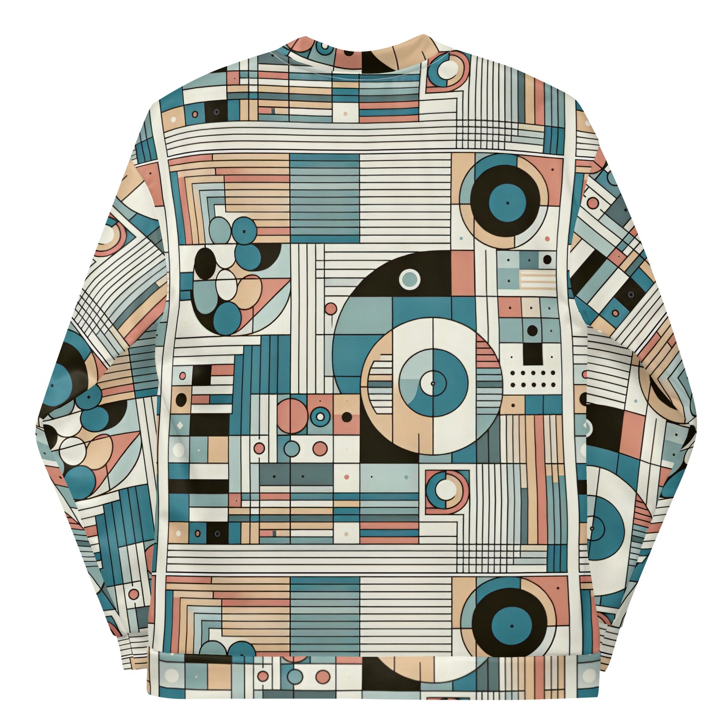 Abstract Future Unisex Bomber Jacket