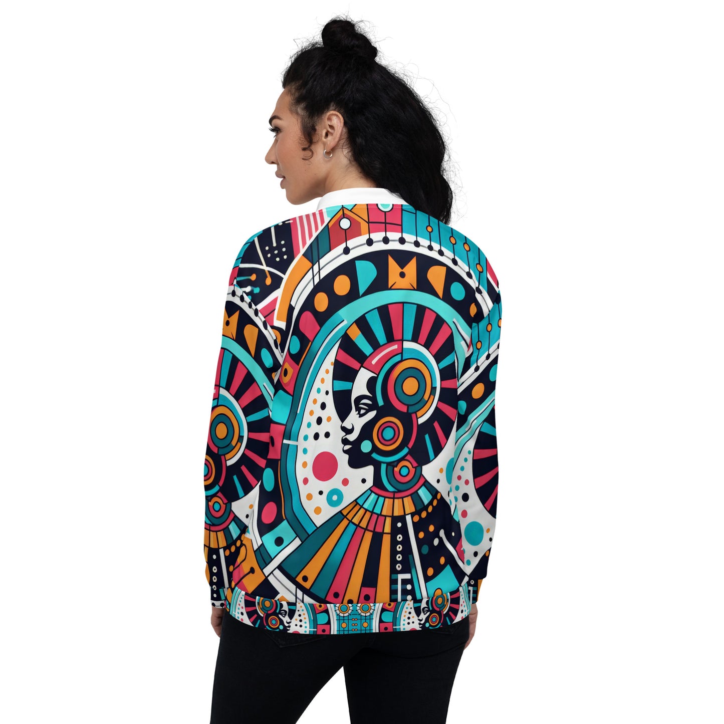 Odessa Unisex Bomber Jacket