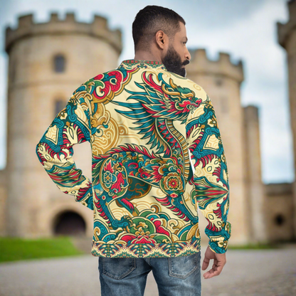 Dragon Unisex Bomber Jacket