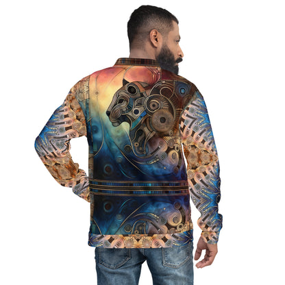 Tiger Unisex Bomber Jacket