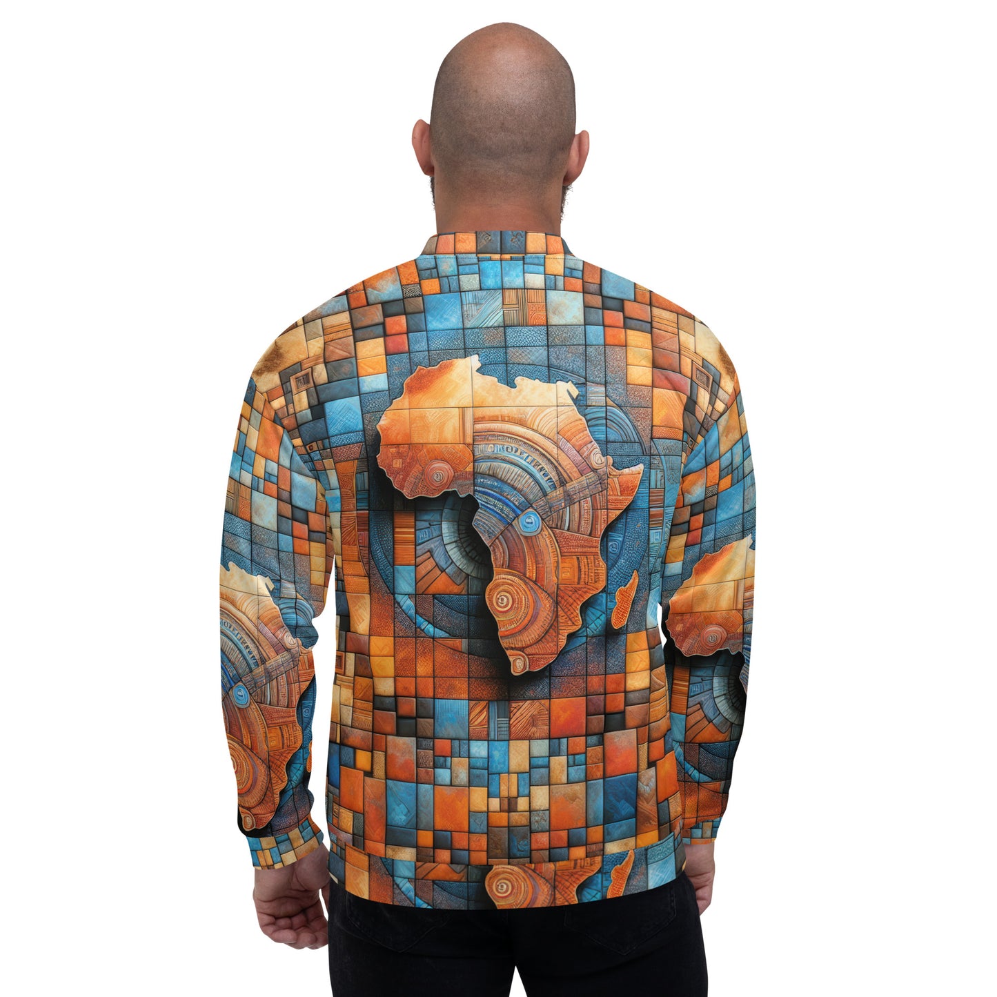 Africa Unisex Bomber Jacket