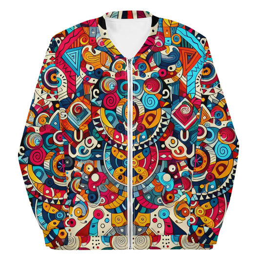 Funky Fresh Unisex Bomber Jacket