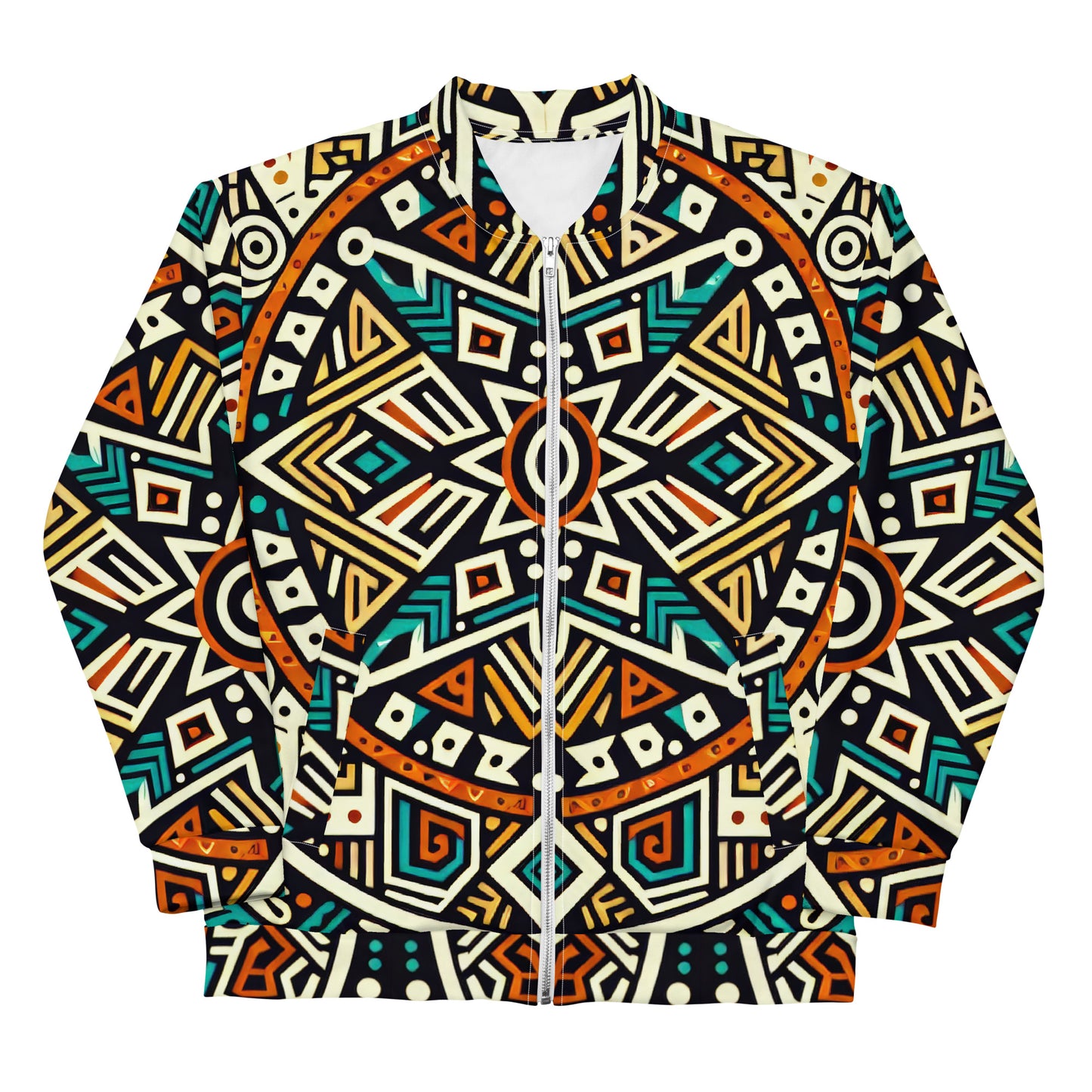 Kaleidoscope Unisex Bomber Jacket