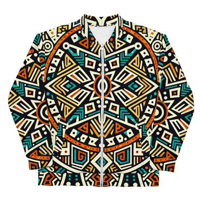 Kaleidoscope Unisex Bomber Jacket