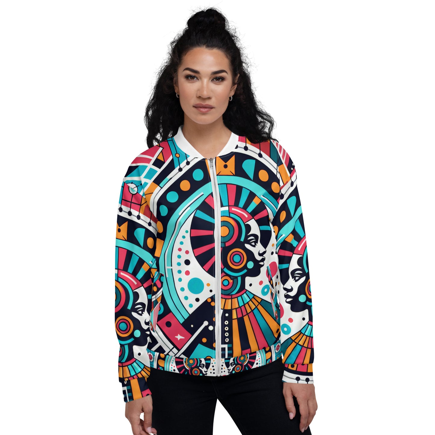 Odessa Unisex Bomber Jacket