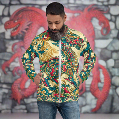 Dragon Unisex Bomber Jacket