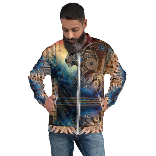 Tiger Unisex Bomber Jacket