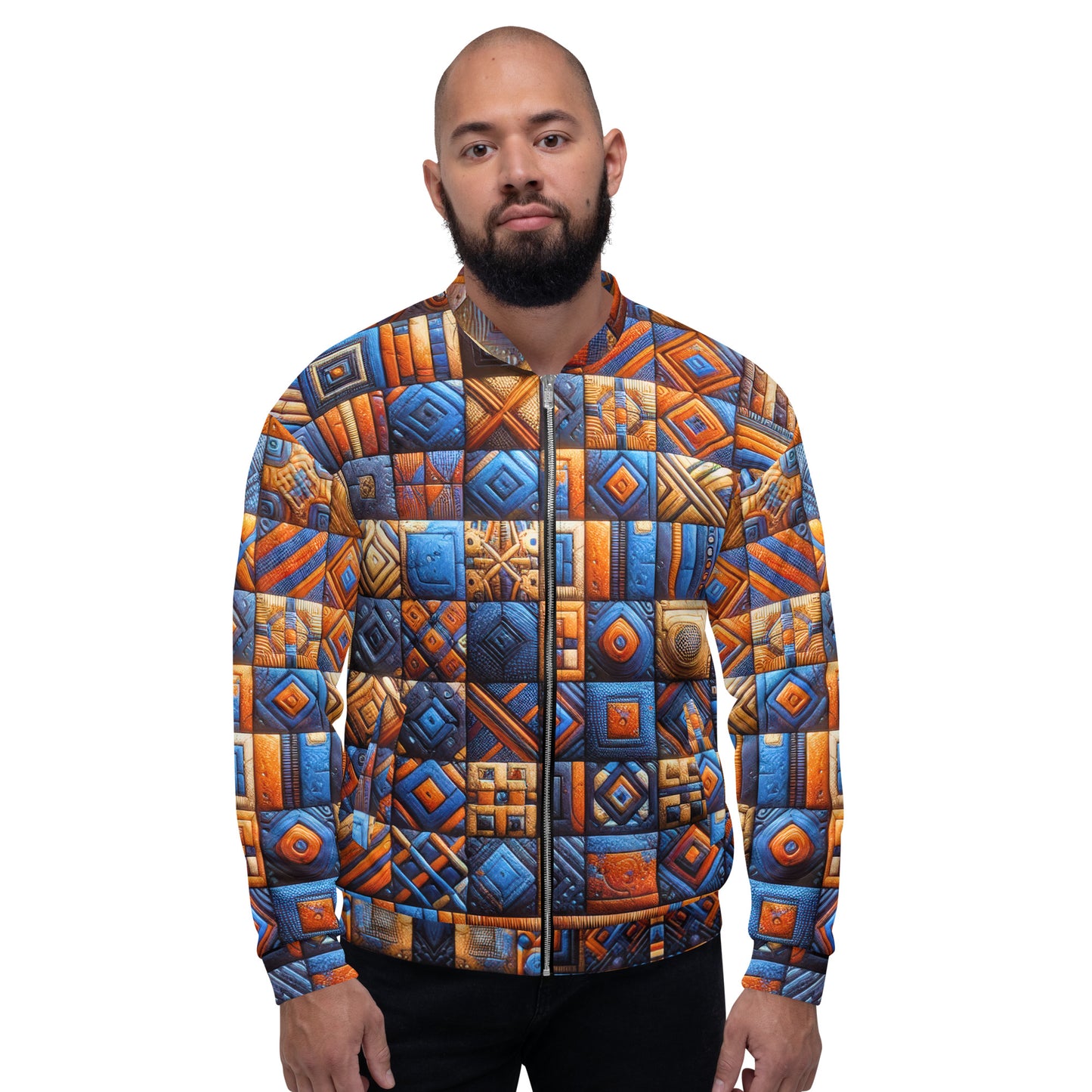 Fall Unisex Bomber Jacket