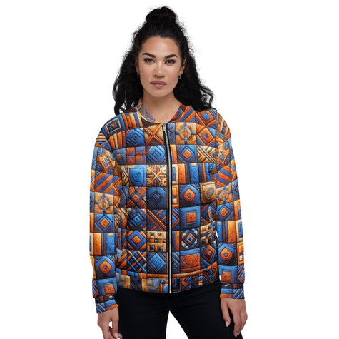 Fall Unisex Bomber Jacket