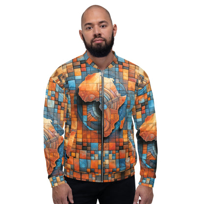 Africa Unisex Bomber Jacket