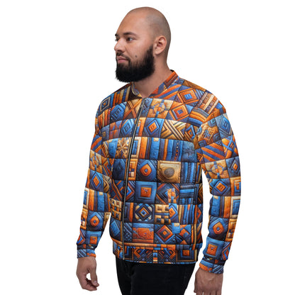 Fall Unisex Bomber Jacket