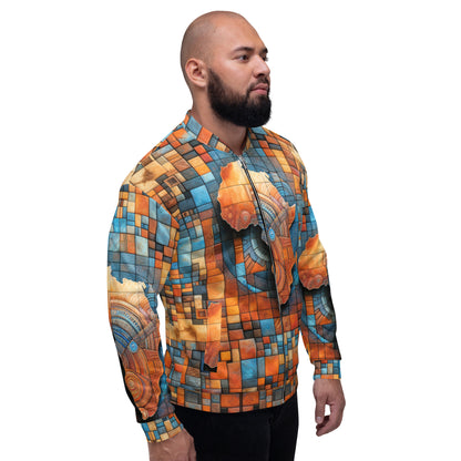 Africa Unisex Bomber Jacket