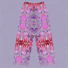 Warped Lavender unisex wide-leg pants