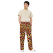 Swirls Abstract unisex wide-leg pants