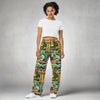 Summer Abstract  unisex wide-leg pants