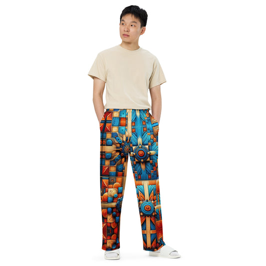 Fall unisex wide-leg pants