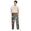 Fall Pop unisex wide-leg pants