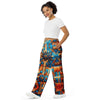 Fall unisex wide-leg pants