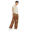 Swirls Abstract unisex wide-leg pants