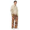 Abstract Boxes unisex wide-leg pants