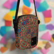 Abstract Swirl Utility crossbody bag