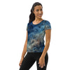 Blue Sky Women's Athletic T-shirt