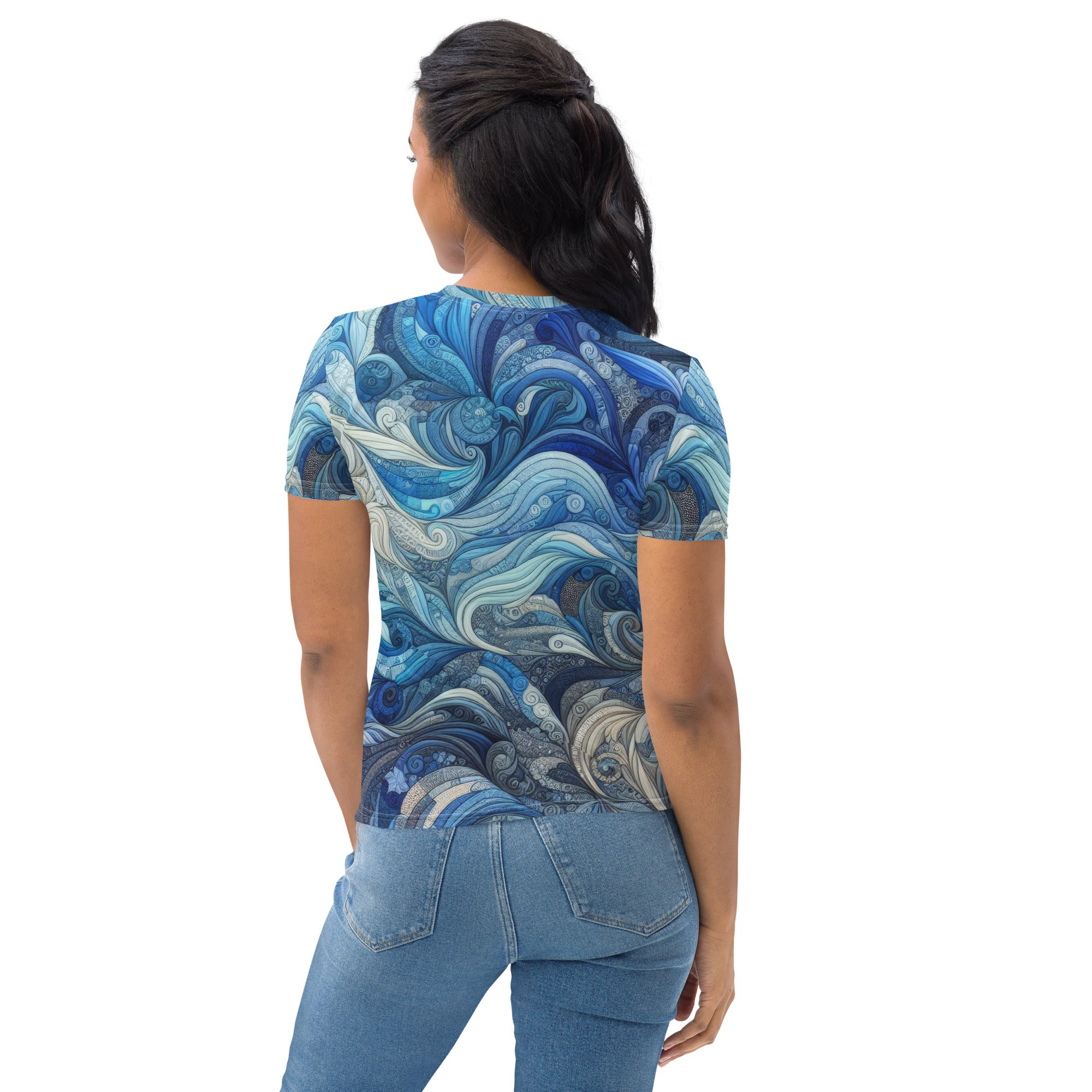 Blue Wave Women's T-shirt