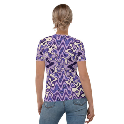 Lavender Wave Women's T-shirt