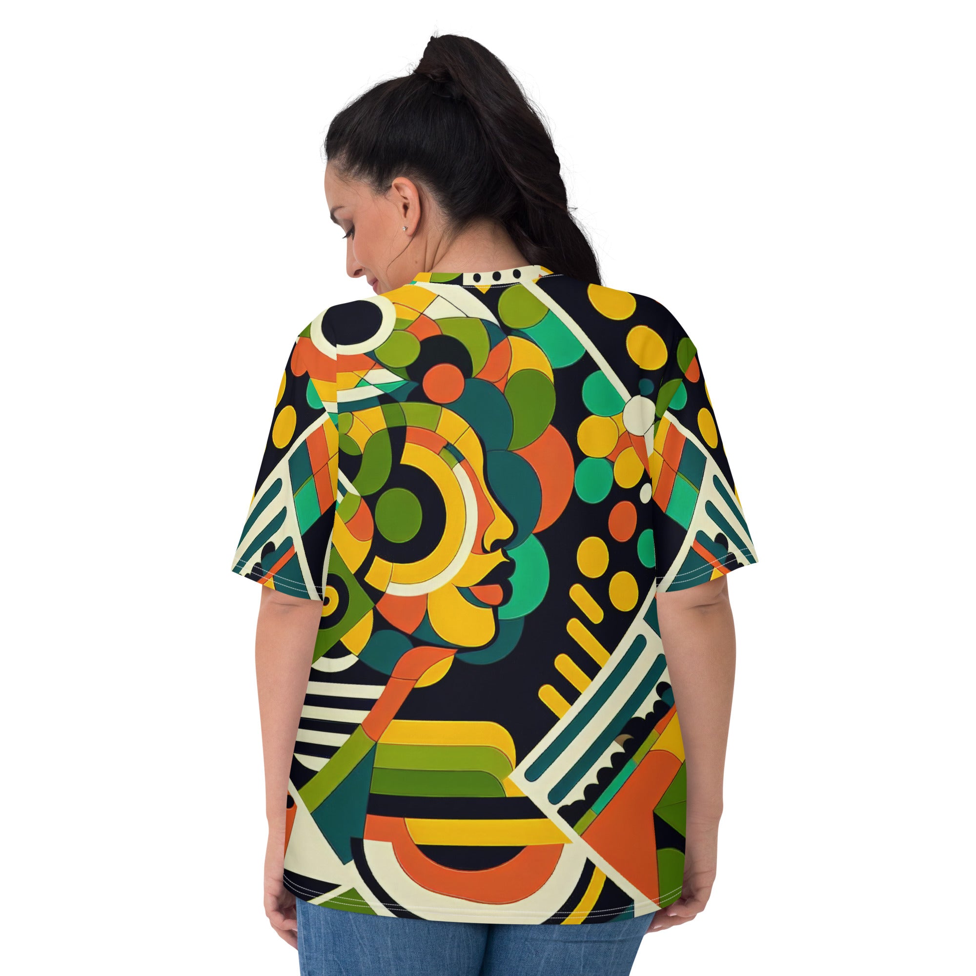 Abstract Woman Women's T-shirt