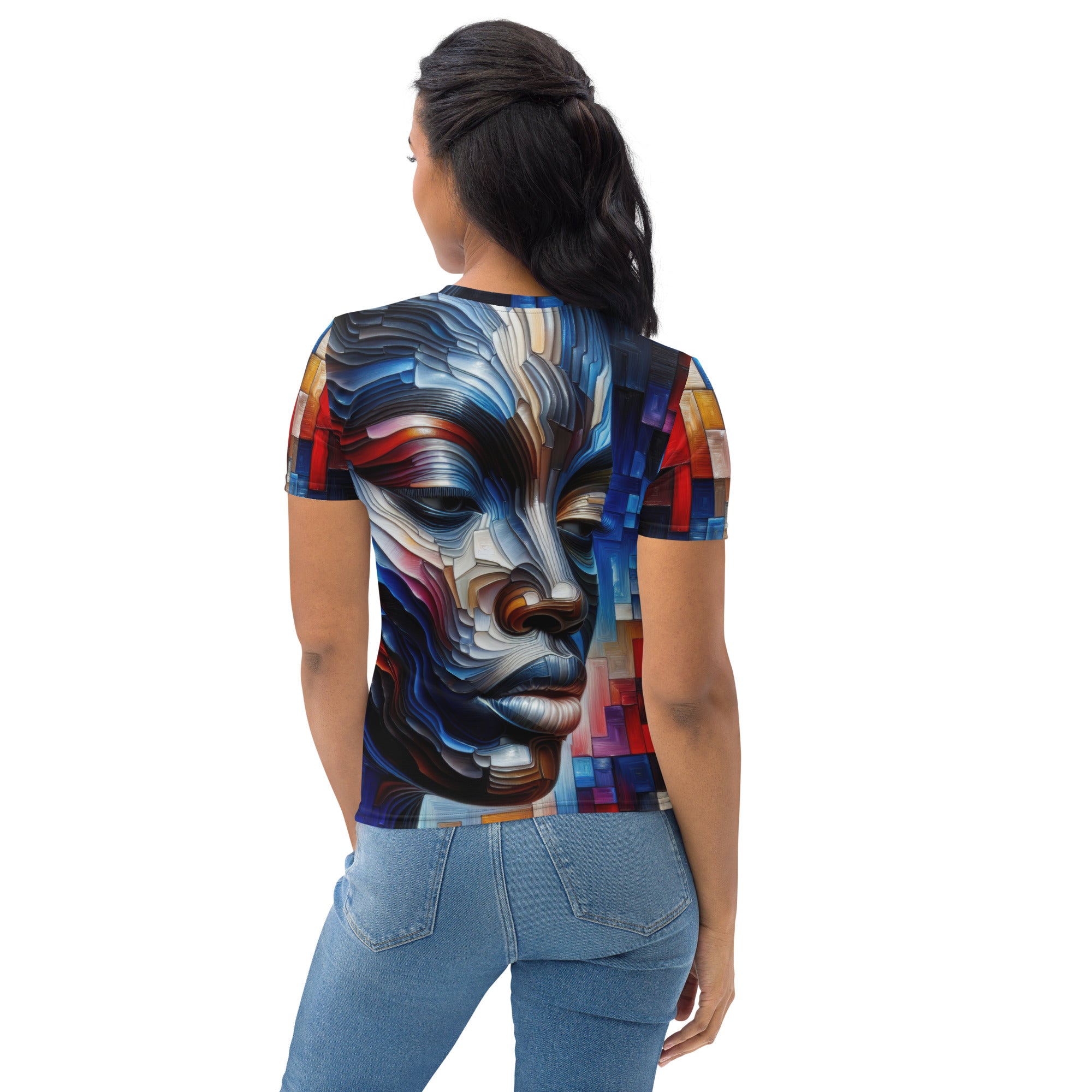 Abstract Women Women's T-shirt