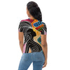 Abstract Woman Women's T-shirt