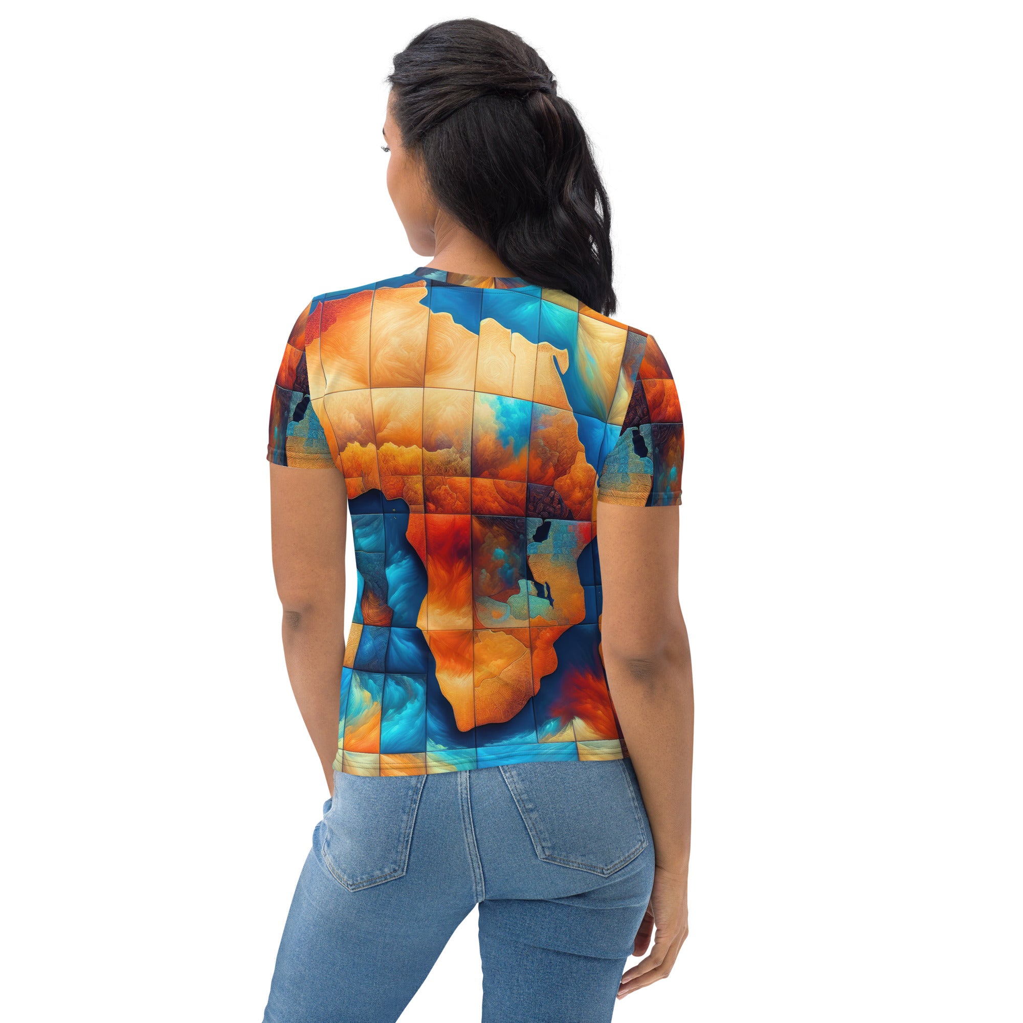 Africa Women's T-shirt