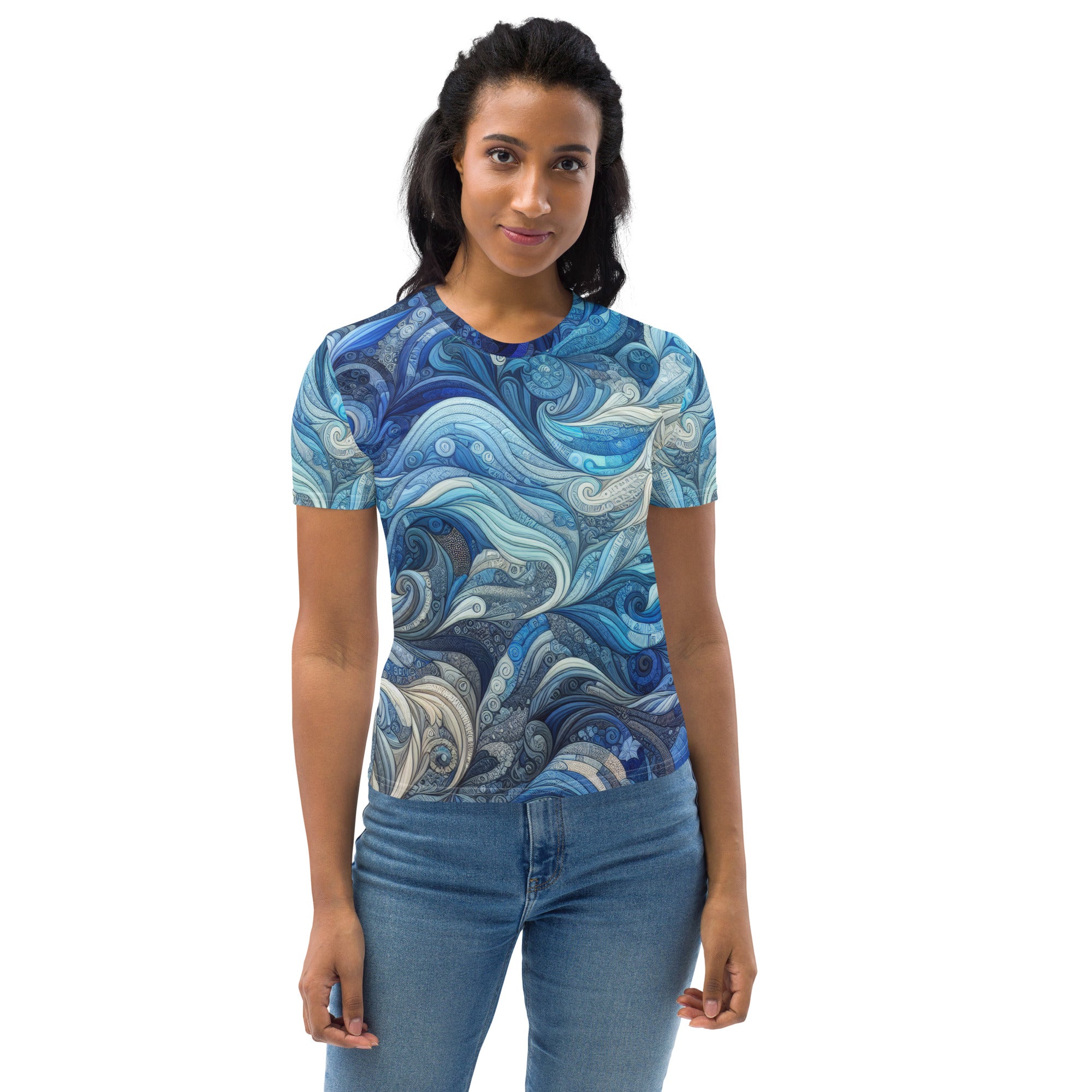 Blue Wave Women's T-shirt