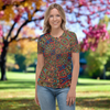 Abstract Swirl Women's T-shirt