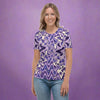 Lavender Wave Women's T-shirt