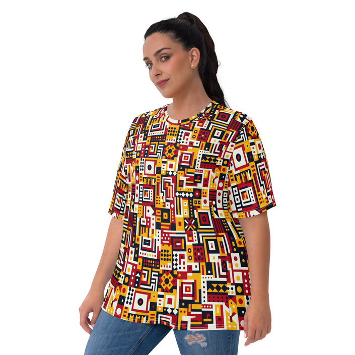 Abstract Boxes Women's T-shirt