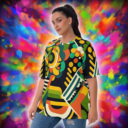 Abstract Woman Women's T-shirt