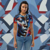 Abstract Women Women's T-shirt