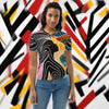 Abstract Woman Women's T-shirt