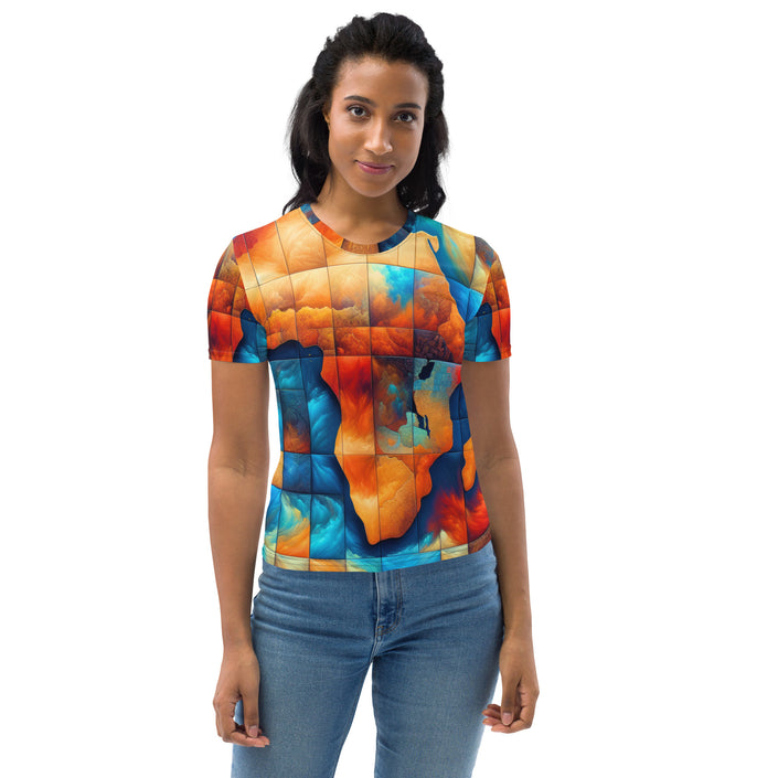 Africa Women's T-shirt