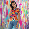 Paint Splatter Women's T-shirt