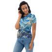 Blue Wave Women's T-shirt