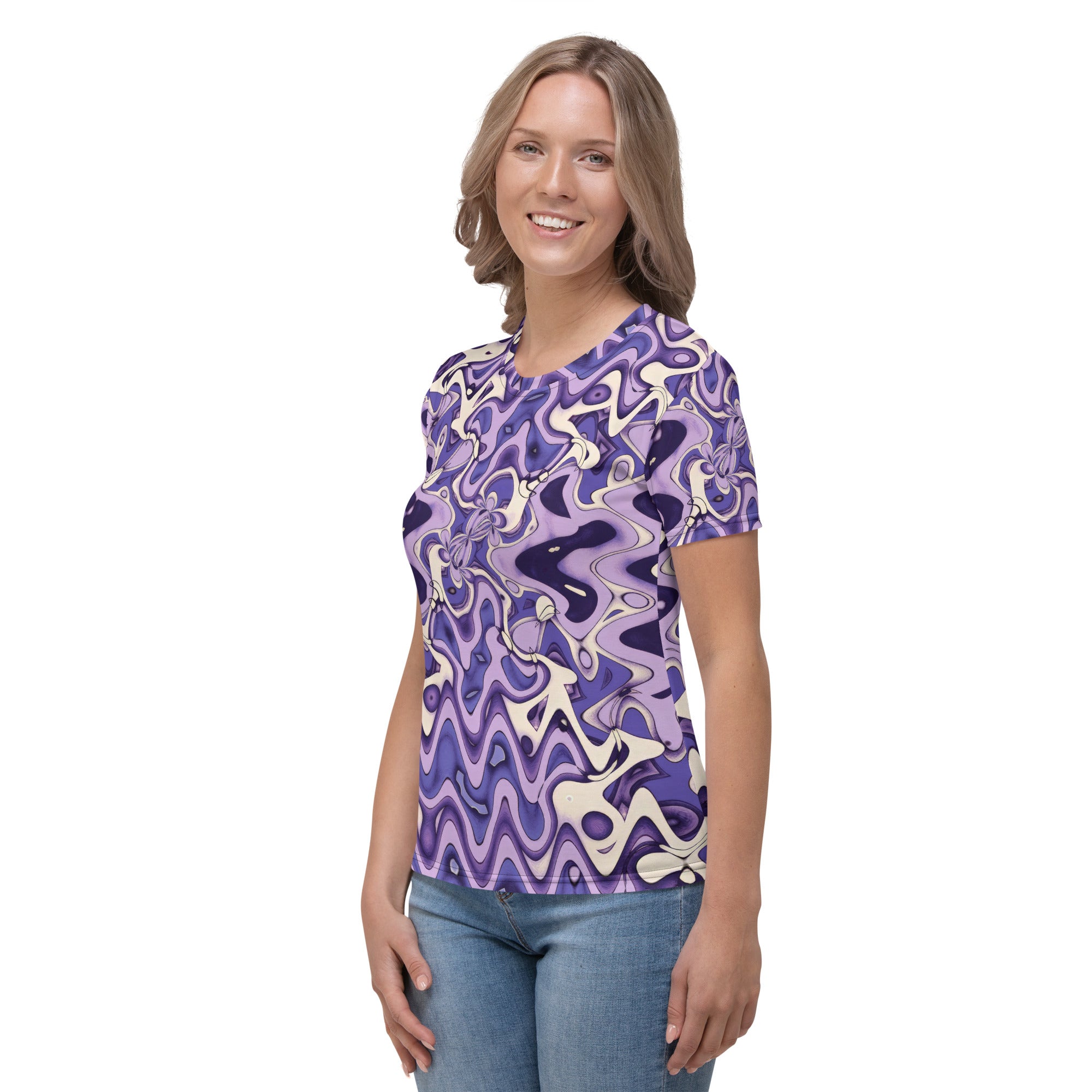 Lavender Wave Women's T-shirt