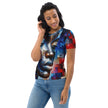 Abstract Women Women's T-shirt