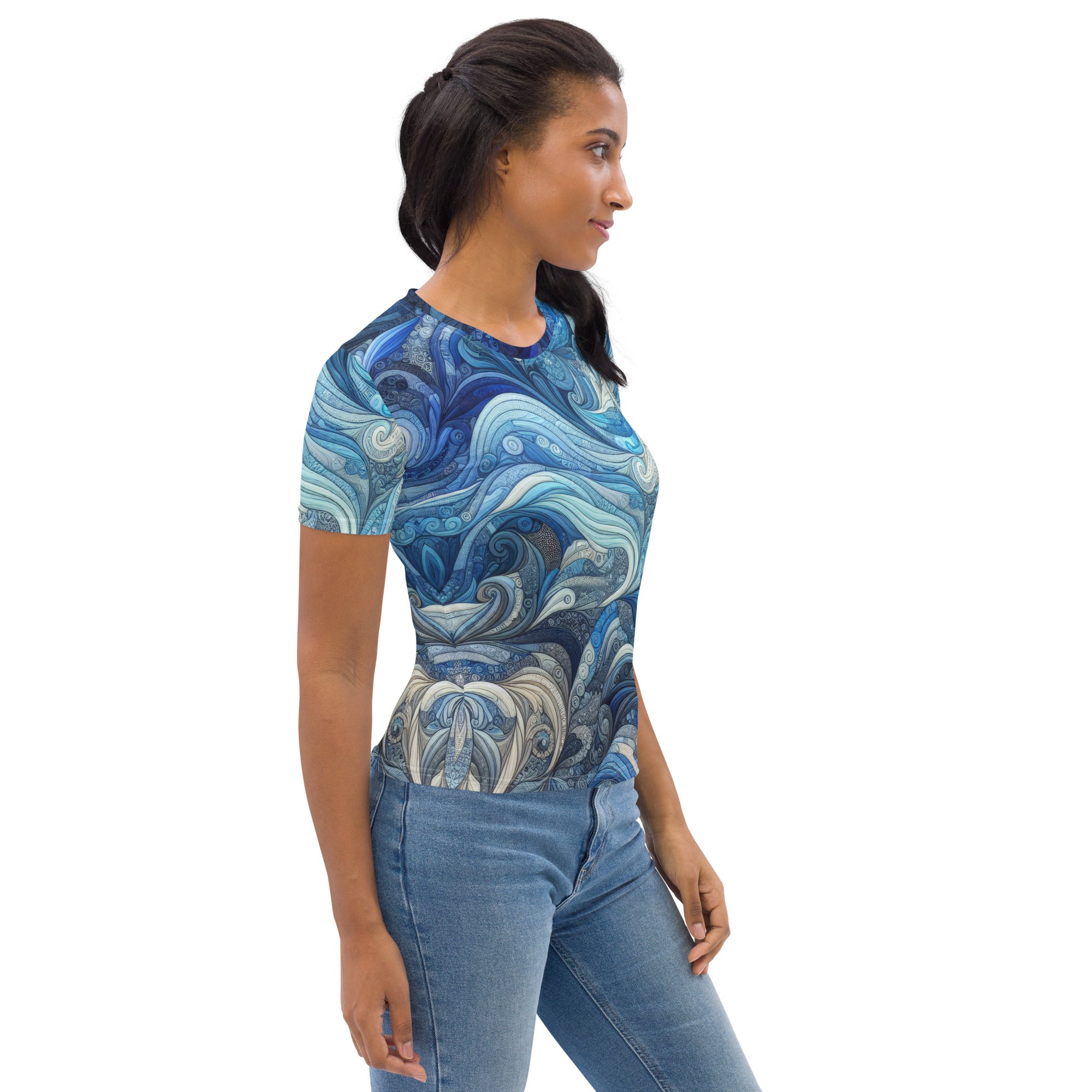 Blue Wave Women's T-shirt