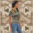 Afro Collage Women's T-shirt