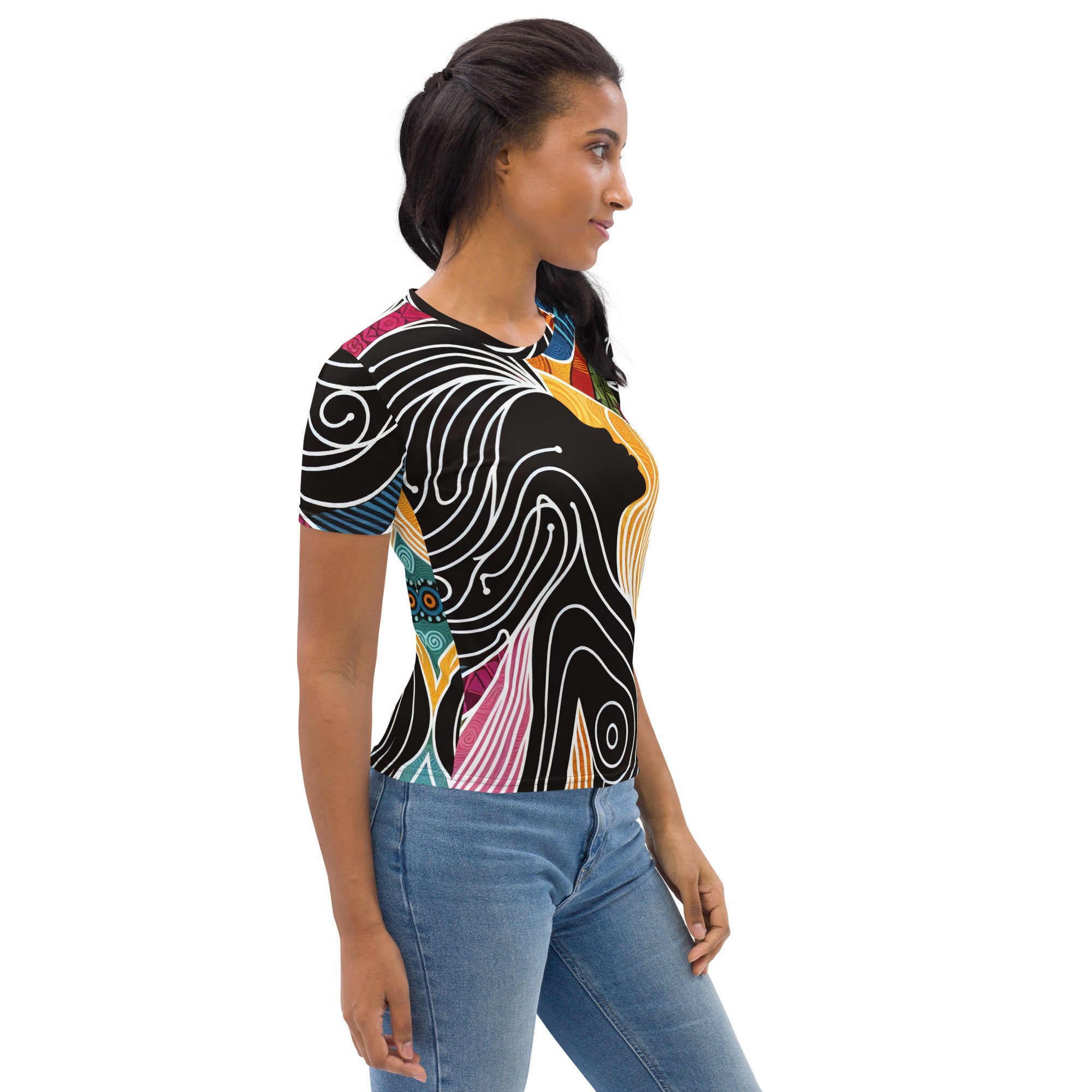 Abstract Woman Women's T-shirt