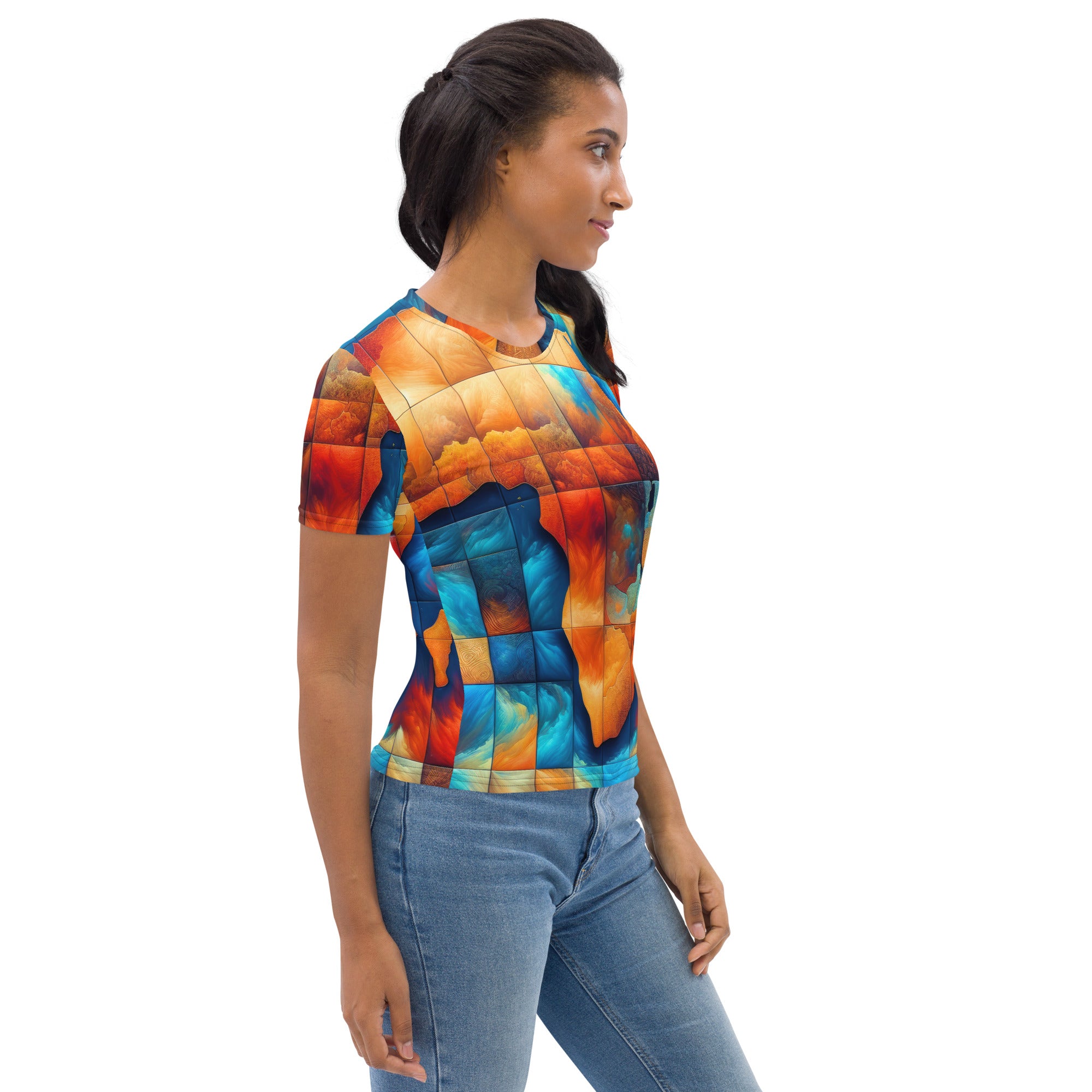 Africa Women's T-shirt