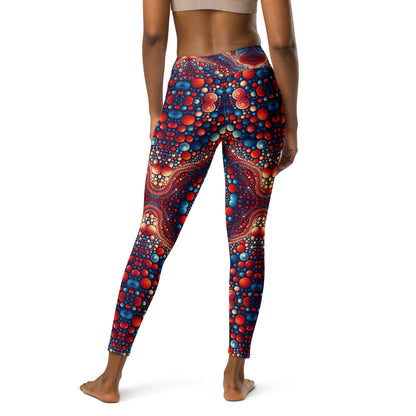 Women's Bubbles Yoga Leggings