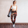 Women's Abstract Geometric Yoga Leggings